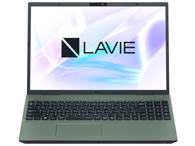 LAVIE N16 N1675/JAE PC-N1675JAE [オリーブグリーン]の製品画像