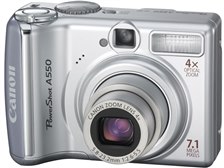 CANON PowerShot A550 価格比較 - 価格.com