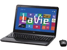 NEC LaVie S LS150/LS6B PC-LS150LS6B [クロスブラック] 価格比較