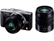 パナソニック LUMIX DMC-GF6W-K ダブルズームレンズキット [ブラック