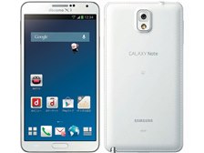 サムスン GALAXY Note 3 SC-01F docomo [Classic White] 価格比較