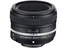 ニコン AF-S NIKKOR 50mm f/1.8G Special Edition レビュー評価・評判
