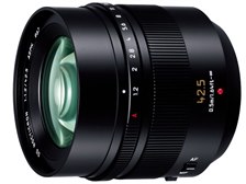 パナソニック LEICA DG NOCTICRON 42.5mm/F1.2 ASPH./POWER O.I.S. H