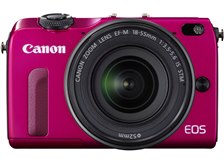 CANON EOS M2 ダブルズームキット [レッド] 価格比較 - 価格.com