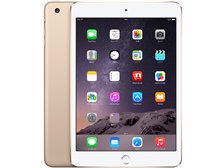 Apple iPad mini 3 Wi-Fiモデル 128GB MGYK2J/A [ゴールド] 価格比較