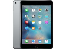 Apple iPad mini 4 Wi-Fi+Cellular 16GB MK6Y2J/A SIMフリー [スペース