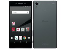 SONY Xperia Z5 SO-01H docomo [Graphite Black] 価格比較 - 価格.com