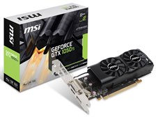 MSI GTX 1050 Ti 4GT LP [PCIExp 4GB] 価格比較 - 価格.com