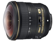 ニコン AF-S Fisheye NIKKOR 8-15mm f/3.5-4.5E ED 価格比較 - 価格.com