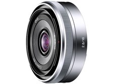 SONY E16mm F2.8 SEL16F28 オークション比較 - 価格.com