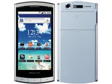NECカシオモバイルコミュニケーションズ MEDIAS N-04C docomo [MEDIAS