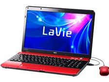NEC LaVie S LS550/ES6R PC-LS550ES6R [ルミナスレッド] 価格比較