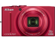 ニコン COOLPIX S8200 [ブリリアントレッド] 価格比較 - 価格.com