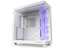 NZXT H6 Flow RGB CC-H61FW-R1 [ホワイト] 価格比較 - 価格.com