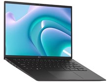 LGエレクトロニクス LG gram 14Z90S-VP55J [オブシディアンブラック