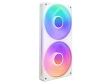 NZXT F240 RGB Core RF-U24HF-W1 [White] 価格比較 - 価格.com