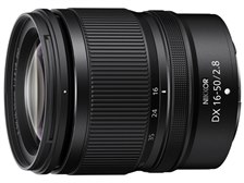 ニコン NIKKOR Z DX 16-50mm f/2.8 VR 価格比較 - 価格.com