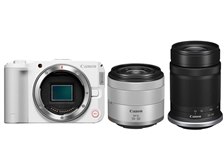 CANON EOS R50 V ダブルズームキット [ホワイト] 価格比較 - 価格.com