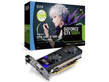 ELSA ELSA GeForce GTX 1050 Ti 4GB LP GD1050-4GERTL [PCIExp 4GB