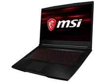 MSI GF63-9SC-082JP 価格比較 - 価格.com