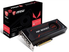 MSI Radeon RX Vega 64 Air Boost 8G [PCIExp 8GB] 価格比較 - 価格.com