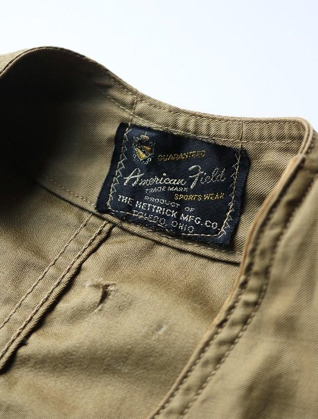 50s AMERICAN FIELD ハンティングベスト | サイズML - MATIN, VINTAGE