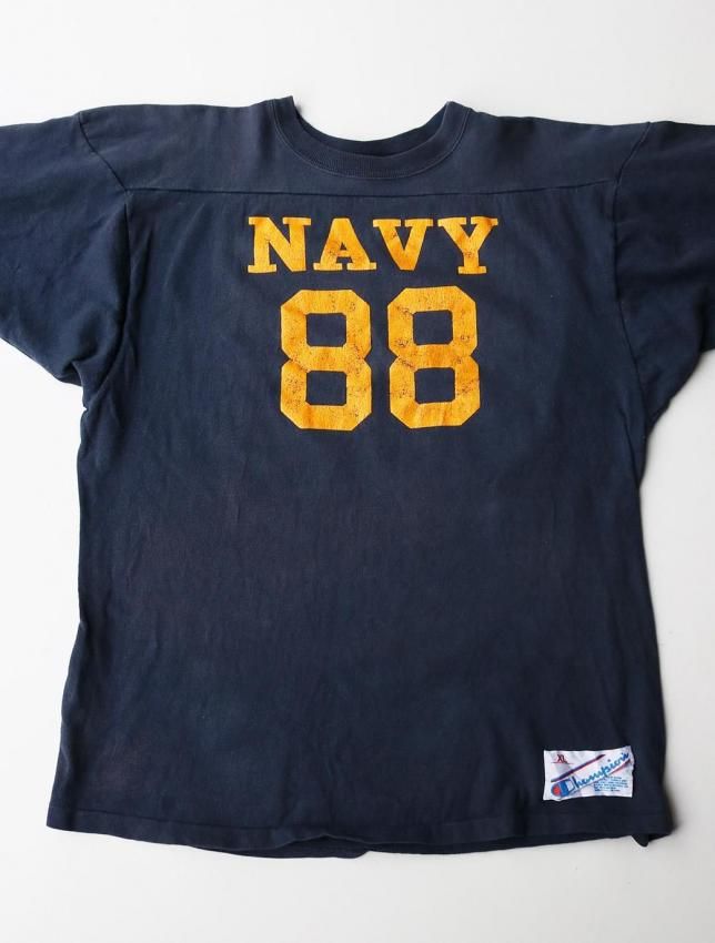80s CHAMPION Tシャツ | US NAVY XL - MATIN, VINTAGE OUTFITTERS
