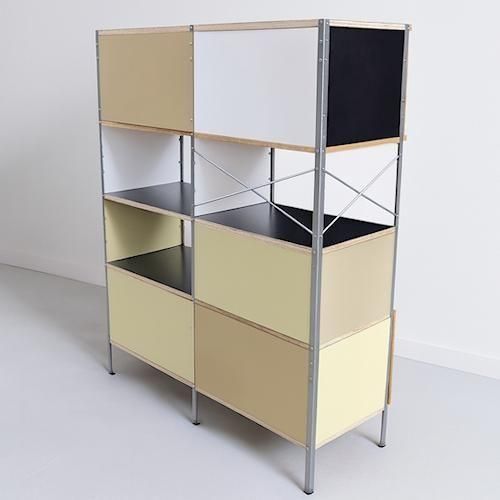 チャールズ&レイ・イームズ/イームズストレージユニットリプロダクト