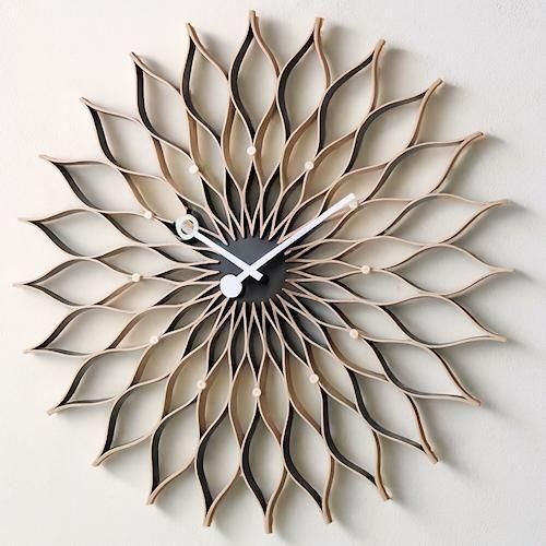 ジョージ・ネルソン/SunflowerClockサンフラワークロック【Verichron