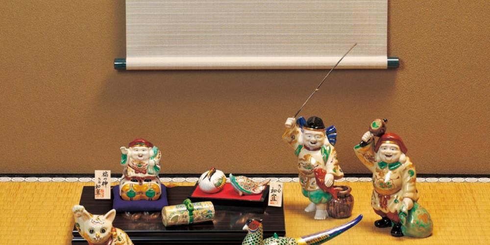 九谷焼 その他の縁起物 置物・縁起物 - 九谷焼通販 陶らいふ-和食器