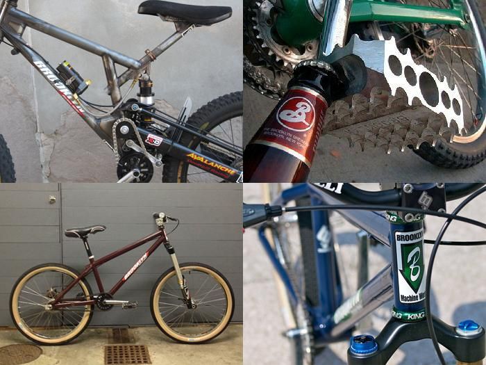 BROOKLYN MACHINE WORKS / GANGSTA v4 - Candyrim(キャンディーリム