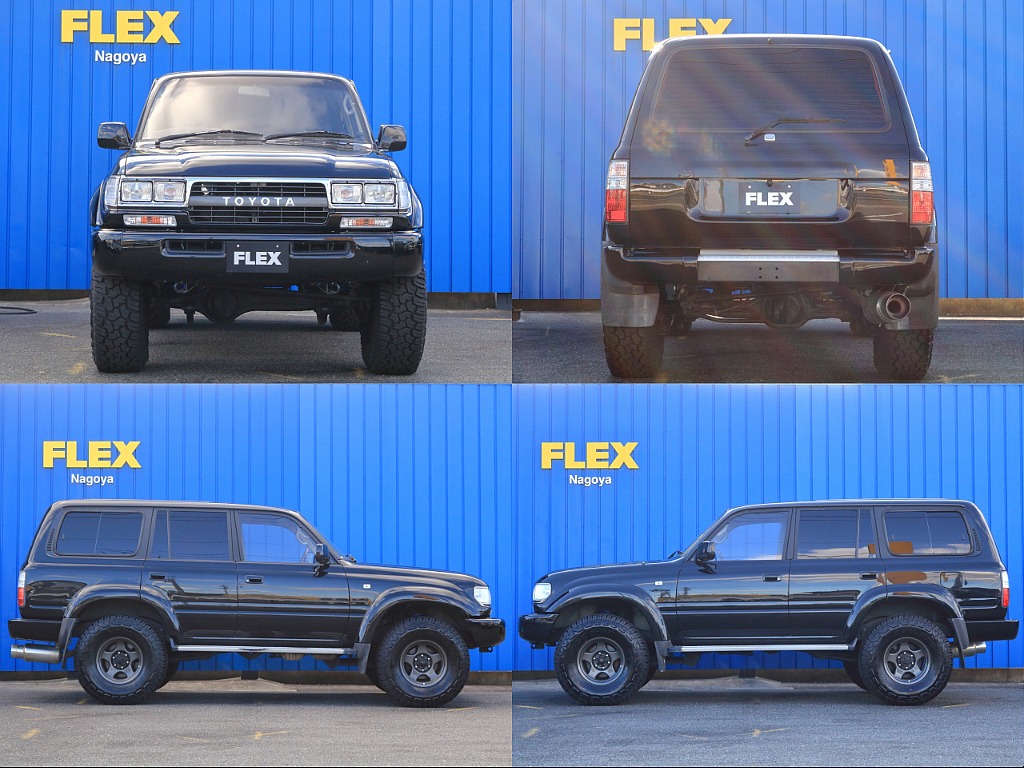 トヨタ ランドクルーザー80 4.5 VX 4WD(H07年式,23.5万km) | FLEX