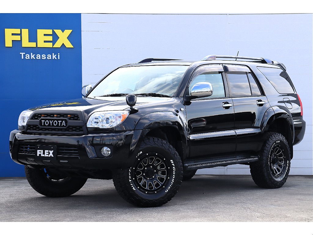 トヨタ ハイラックスサーフ 2.7 SSR-X リミテッド 4WD（価格:299.8万円