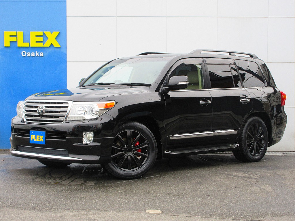 トヨタ ランドクルーザー200 4.6 ZX 4WD(H26年式,10.5万km) | FLEX