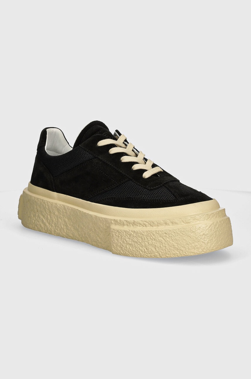 MM6 Maison Margiela sneakers black color SH3WS0004.P7024 at PRM US