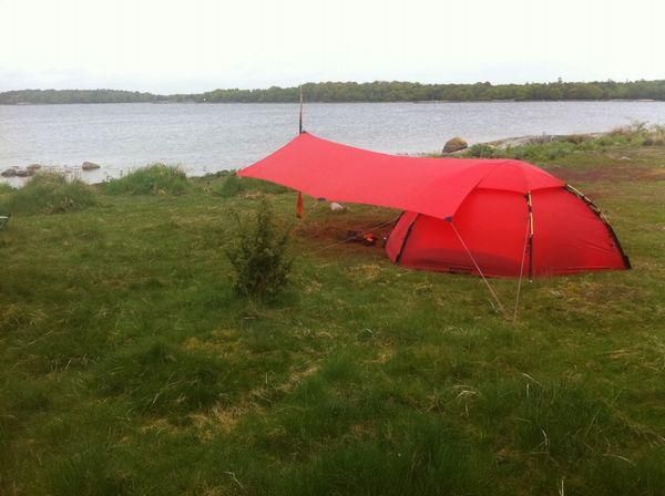 タープ 10 ウルトラライト レッド / TARP 10 UL Red | - ヒルバーグ