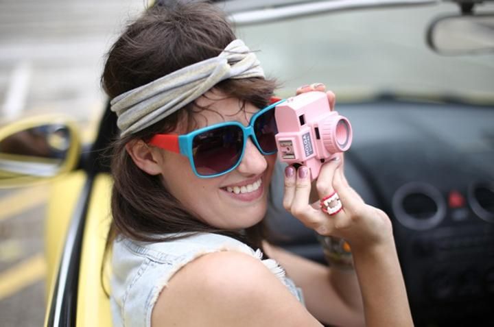 HOLGA DIGITAL ピンク