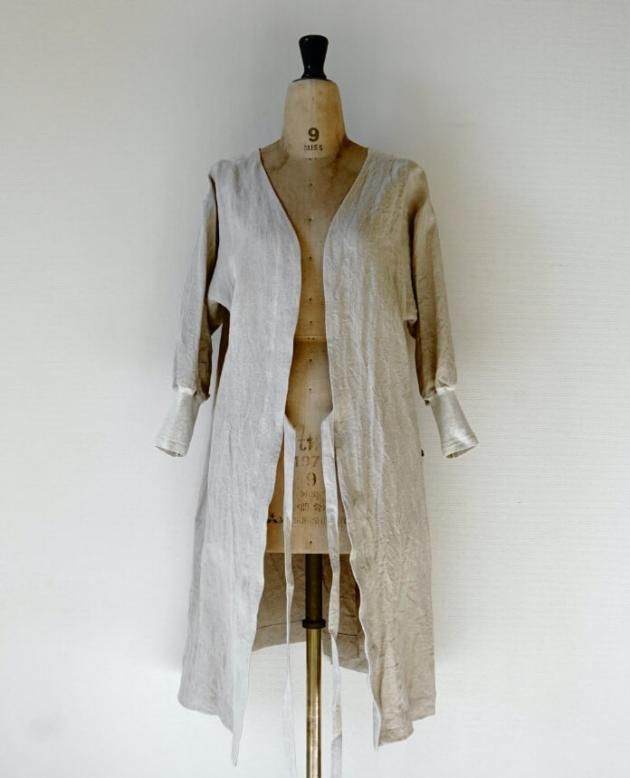 kapoc 1st. / hand made linen｜割烹着kapoc（カポック）公式