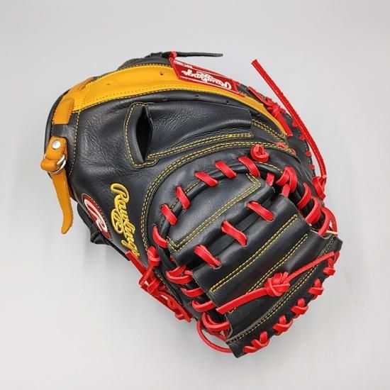 全紐交換済み】 ローリングス 軟式用 キャッチャーミット 型付け済み