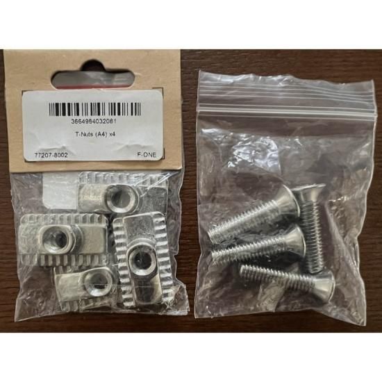 エフワン F-ONE ハイドロフォイル HYDROFOIL / T-NUT＋M6 25mm TORX