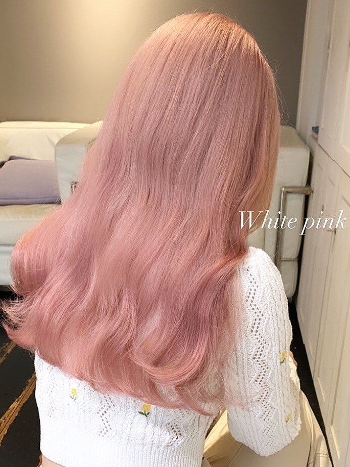 ba2126ミルクティーピンクラベンダーベージュハイトーンカラー