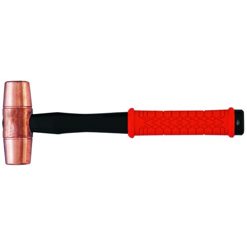 CAINZ-DASH】オーエッチ工業 ライトン銅ハンマー（PP柄）＃1－1