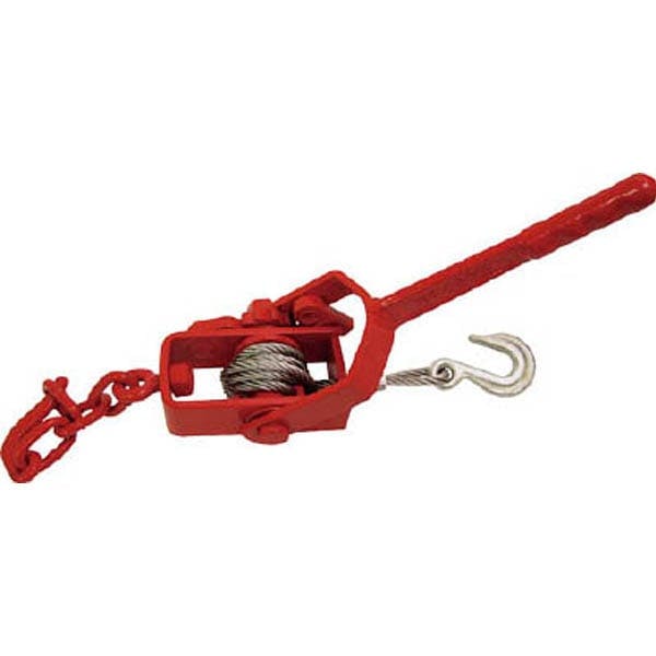 スリーエッチ HHH ワイヤー荷締機 小型 500kg NB500 | 荷役用品 通販