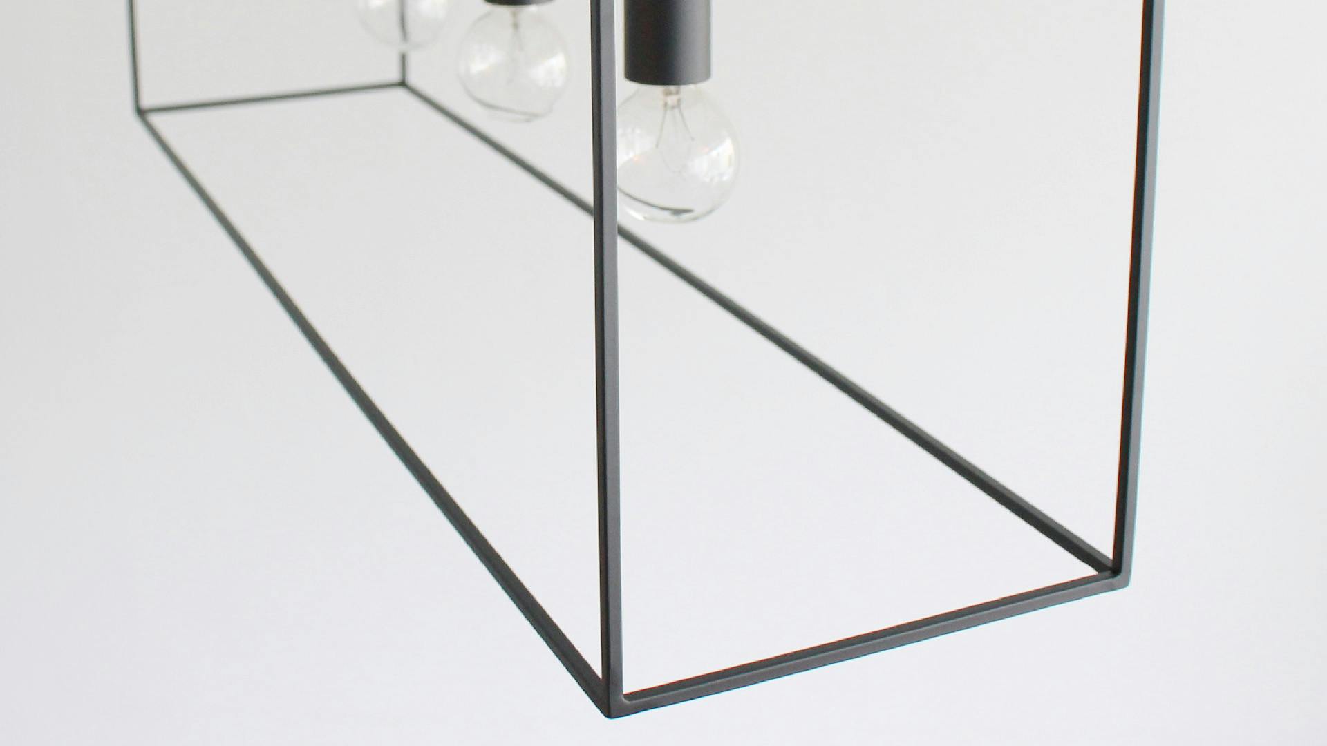 ディクラッセ Scenario W pendant lamp black ペンダントライト 4灯