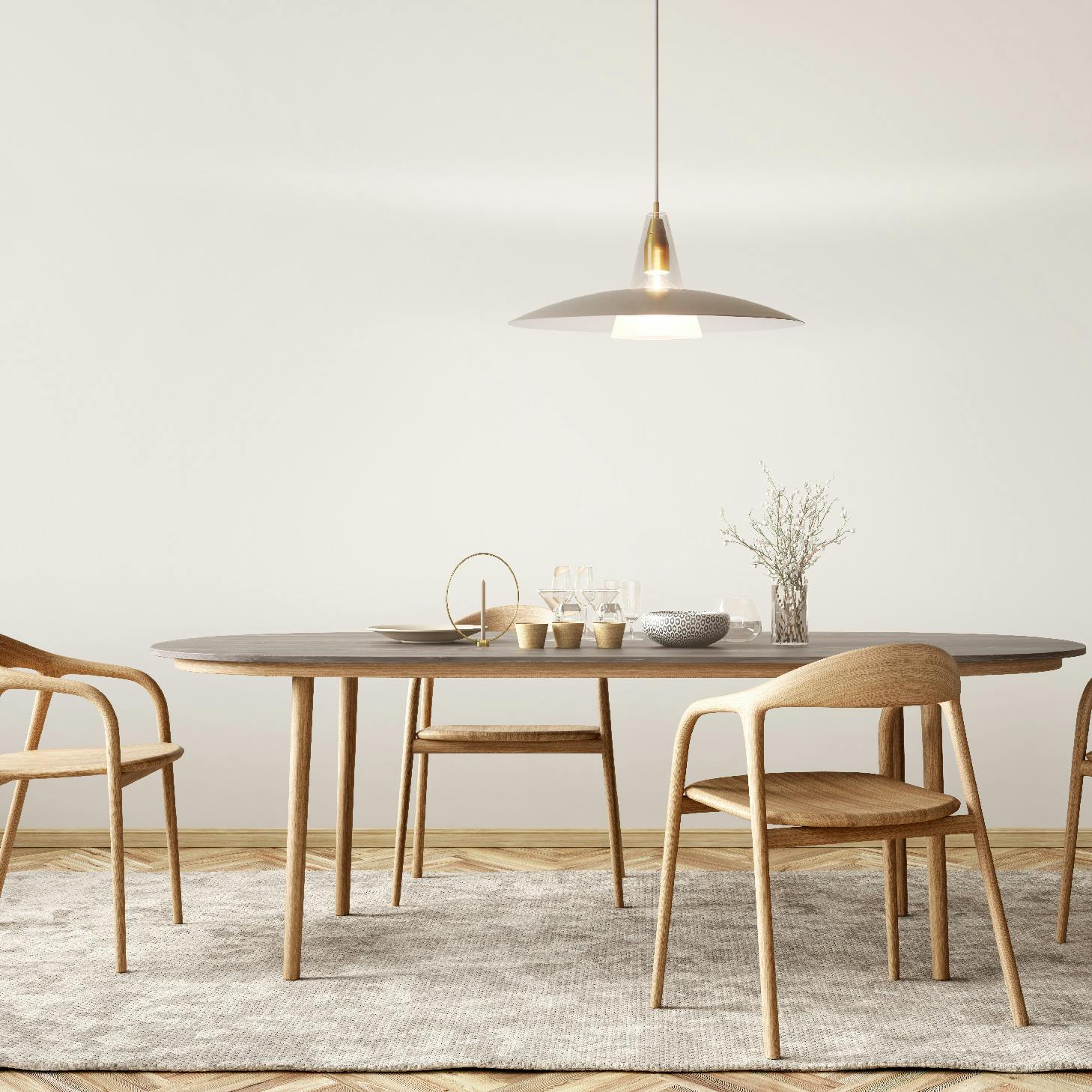 ディクラッセ Scorre pendant lamp charcoal gray ペンダントライト 1