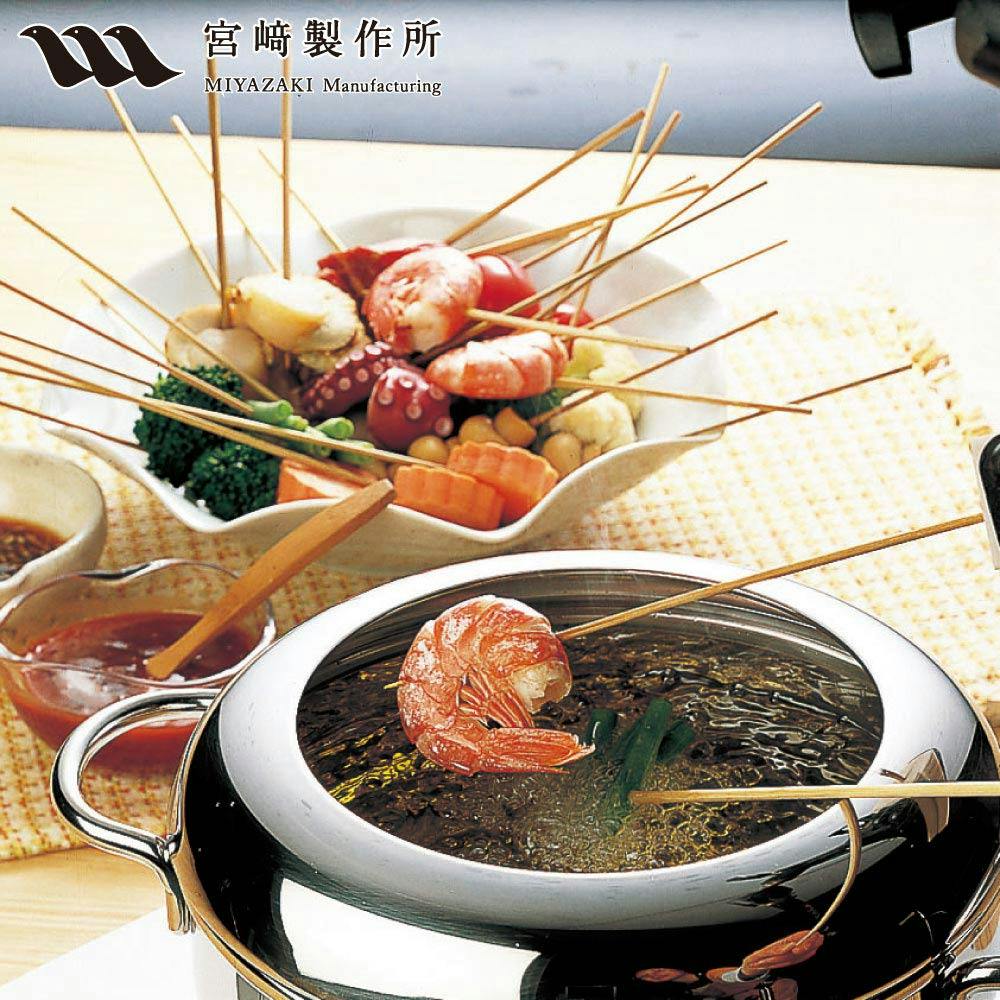 ステンレス中華鍋・ステンレス天ぷら鍋・鍋・ナイフ・フォーク BBQ