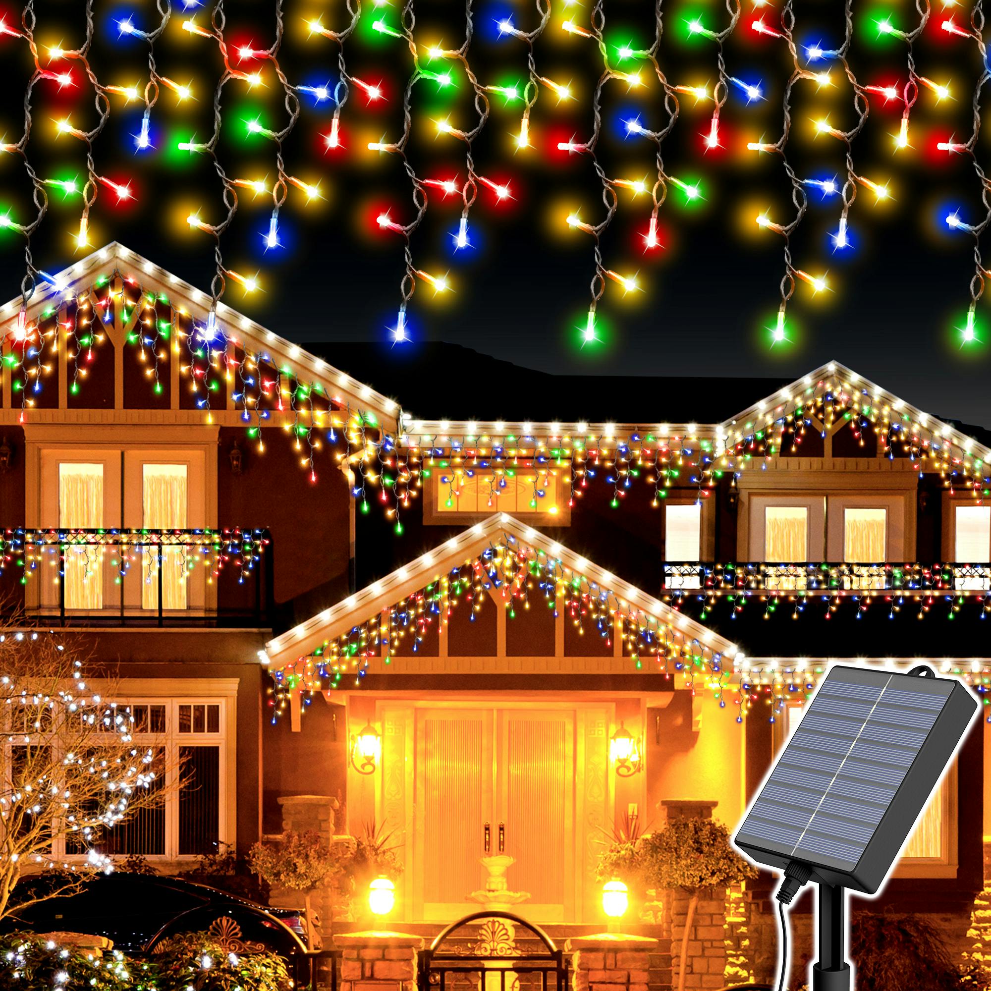 KOZUMUWAN 【日本法人】つららライト ソーラー式イルミネーション