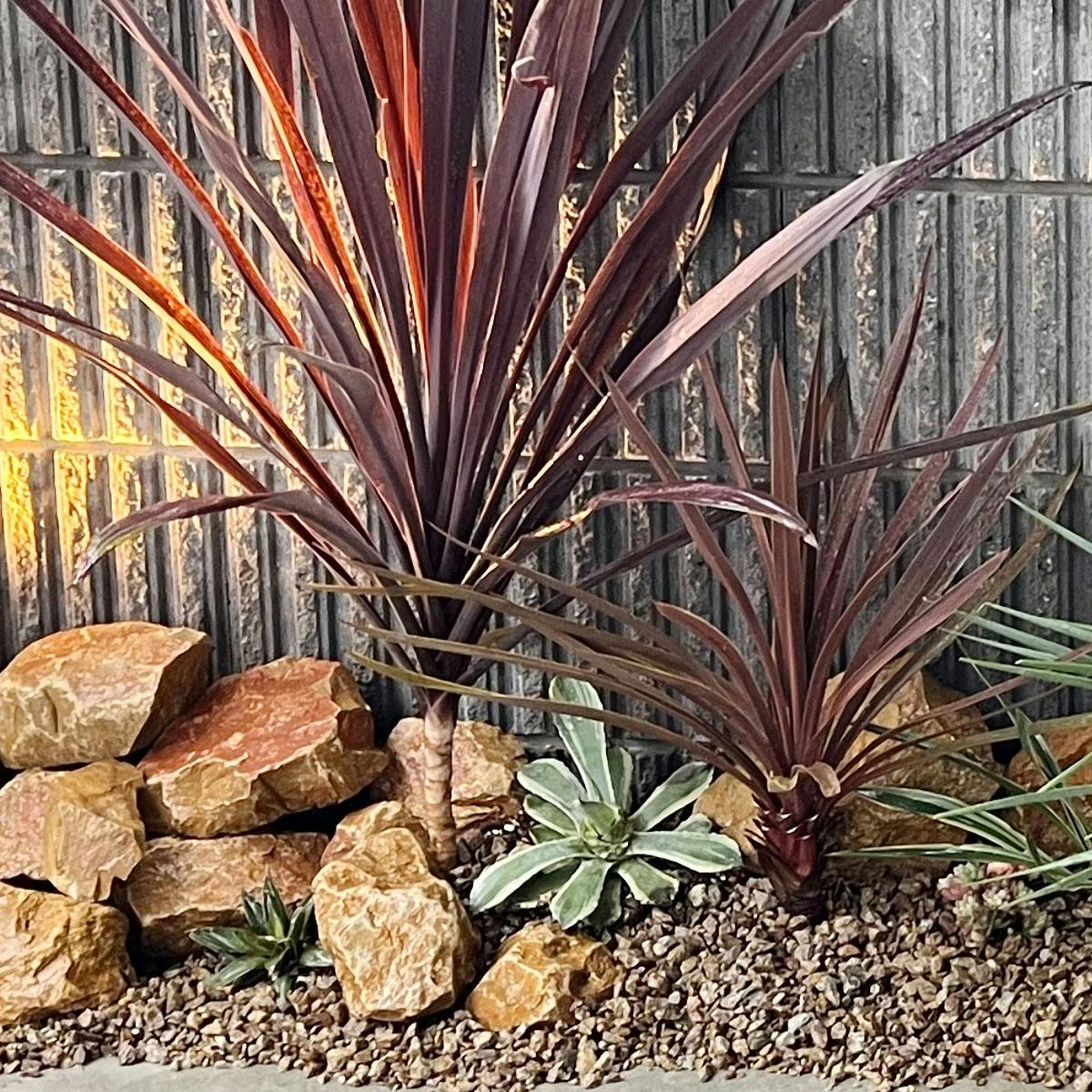 庭石 【ロックガーデン】 石 割栗石 【イエロー L 110kg (22kgx5箱