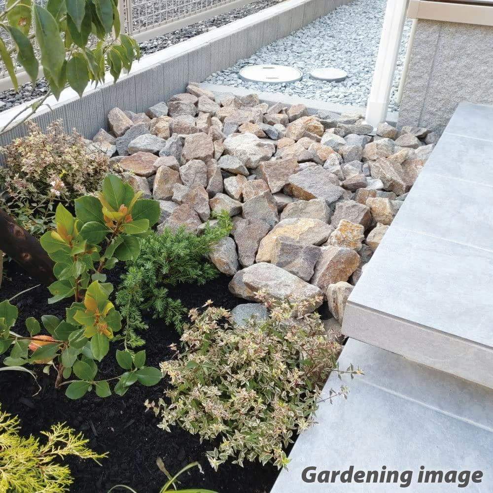 庭石 【ロックガーデン】 石 割栗石 【ワイルドロック L 220kg