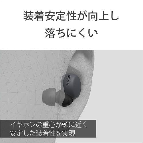 SONY 完全ワイヤレスイヤホン LinkBuds S WF-LS900N-WC ホワイト